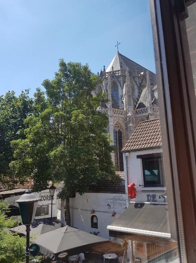 Al In Den Aap Gelogeerd? Apartment Mechelen Luaran gambar