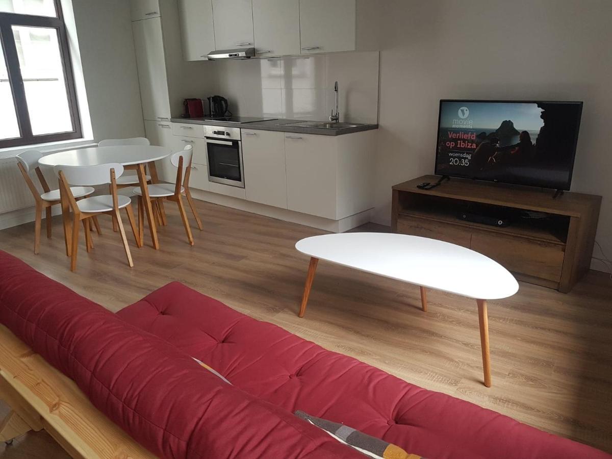 Al In Den Aap Gelogeerd? Apartment Mechelen Luaran gambar