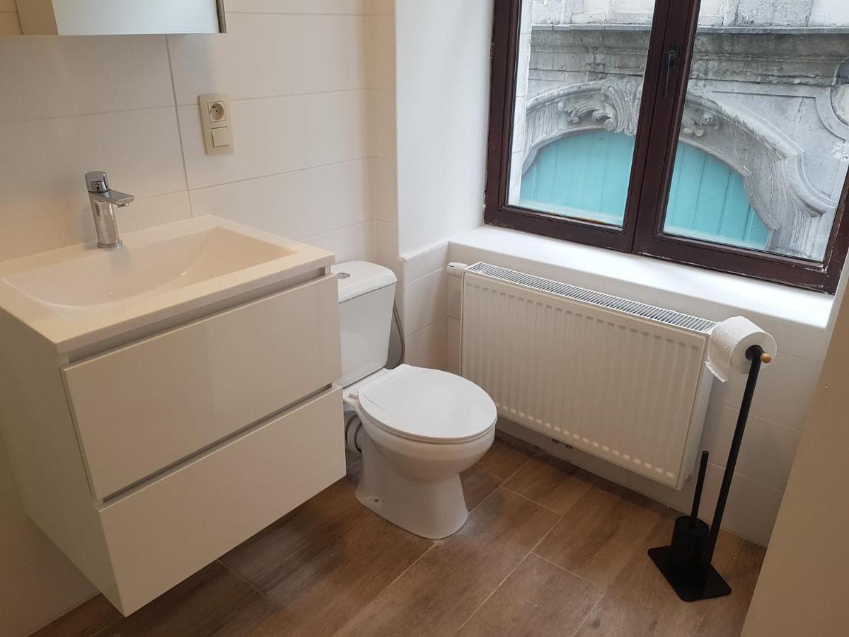 Al In Den Aap Gelogeerd? Apartment Mechelen Luaran gambar