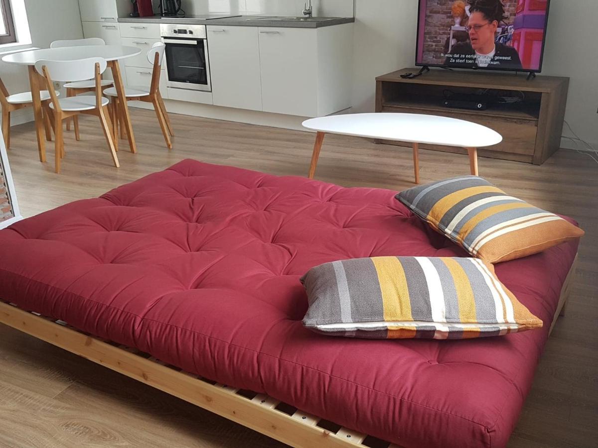 Al In Den Aap Gelogeerd? Apartment Mechelen Luaran gambar